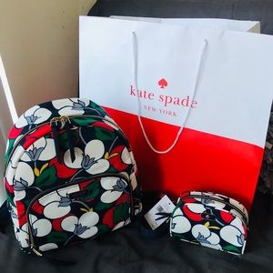 Kate Spade set Floral breeze $320
